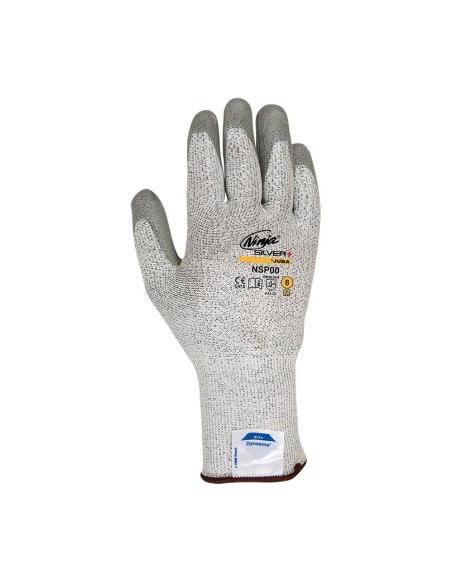 Guante Ninja-NSP00 NINJA SILVER PLUS 6XS-10XL